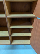 Teak seinäkaappi 60-luku 