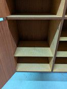 Teak seinäkaappi 60-luku 