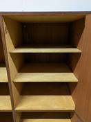 Teak seinäkaappi 60-luku 