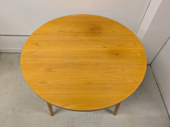 Vintage ruokapöytä 50/60-luku