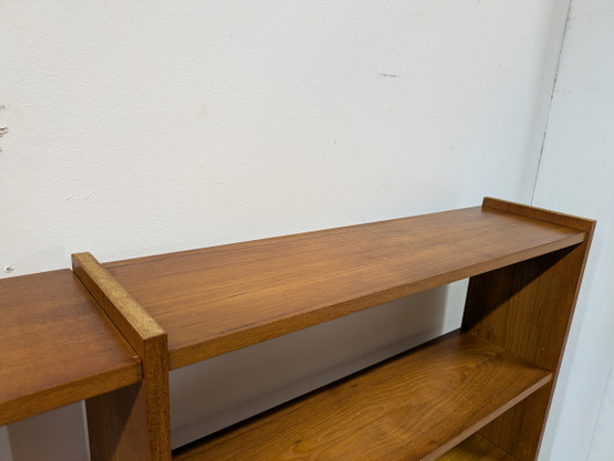 Teak kirjahylly 60-luku 