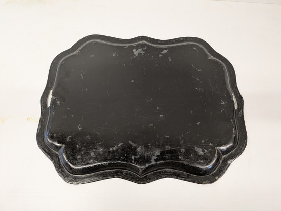 Suuri vintage tarjotin