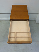 Teak lipasto / yöpöytä 60-luku