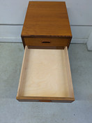 Teak lipasto / yöpöytä 60-luku