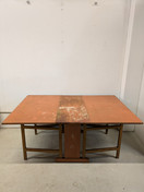 Vanha klaffipöytä 1800-luku