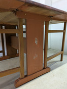 Vanha klaffipöytä 1800-luku