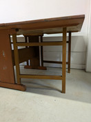 Vanha klaffipöytä 1800-luku