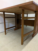 Vanha klaffipöytä 1800-luku