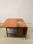 Vanha klaffipöytä 1800-luku