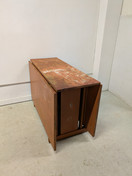 Vanha klaffipöytä 1800-luku