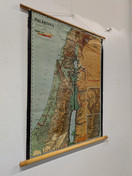 Vintage Palestiina koulukartta 