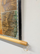 Vintage Palestiina koulukartta 