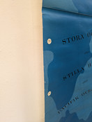 Vintage koulukartta Etelä-Amerikka nro 5