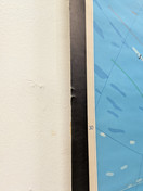 Vintage koulukartta Pohjois-Amerikka nro 7