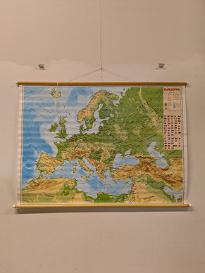 Eurooppa koulukartta nro 8