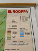 Eurooppa koulukartta nro 8