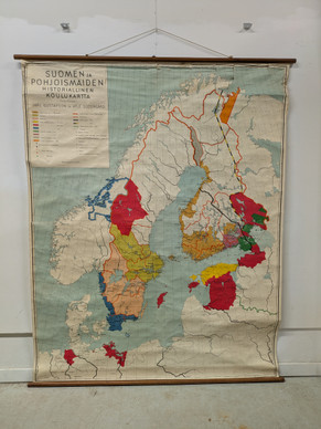 Suomen ja Pohjoismaiden historiallinen koulukartta nro 9
