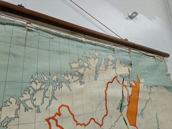 Suomen ja Pohjoismaiden historiallinen koulukartta nro 9