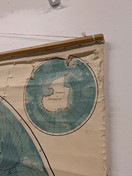 Vintage koulukartta läntinen pallonpuoliskon nro 10