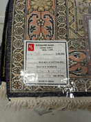 Käsinsolmittu Intialainen silkkimatto 