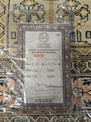 Käsinsolmittu Intialainen silkkimatto 