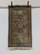 Käsinsolmittu Intialainen silkkimatto 