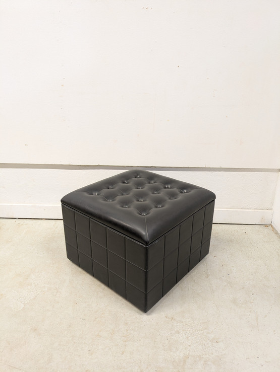 Retro keinonahka palli / rahi