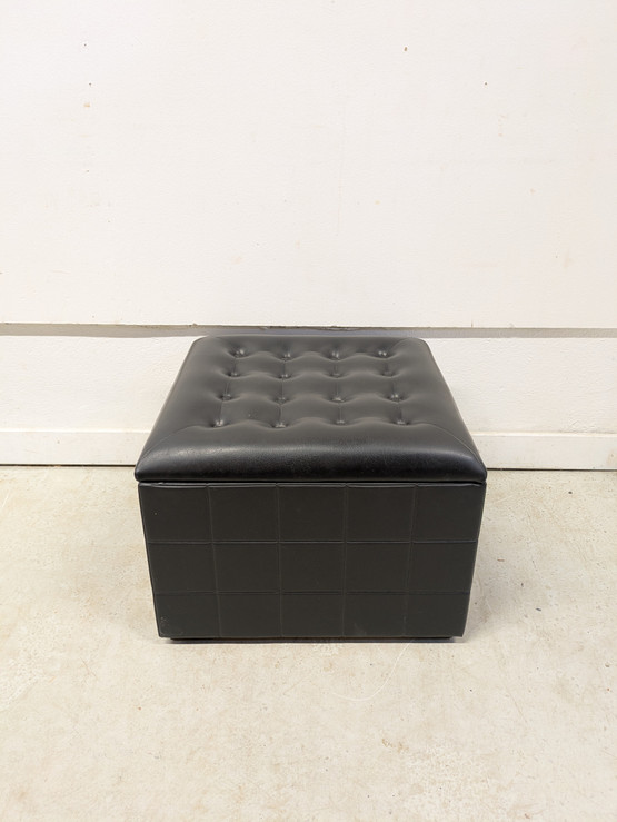 Retro keinonahka palli / rahi