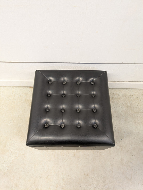 Retro keinonahka palli / rahi