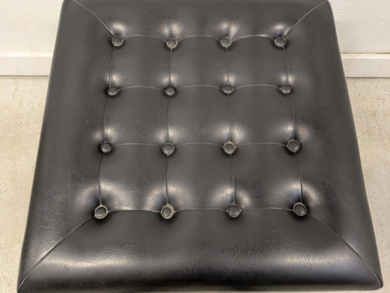 Retro keinonahka palli / rahi