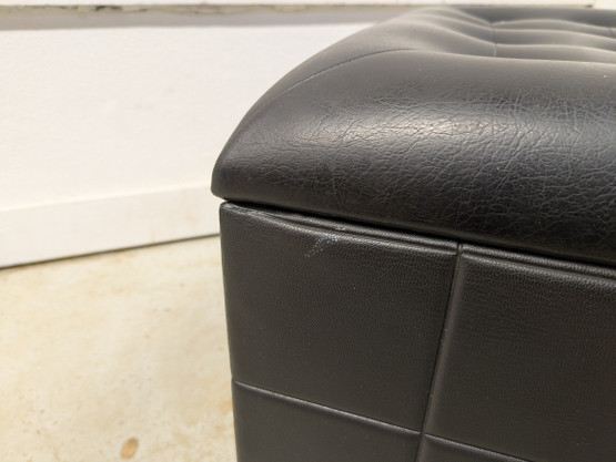 Retro keinonahka palli / rahi