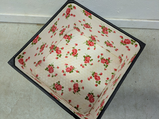 Retro keinonahka palli / rahi