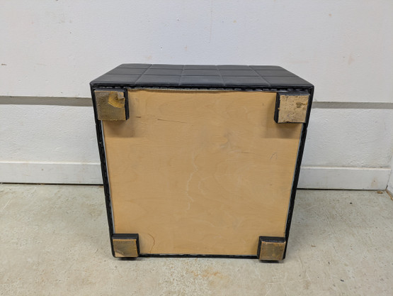 Retro keinonahka palli / rahi