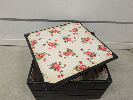 Retro keinonahka palli / rahi