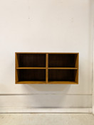 Teak seinähylly 60-luku 