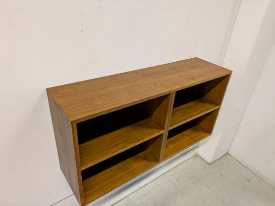 Teak seinähylly 60-luku 