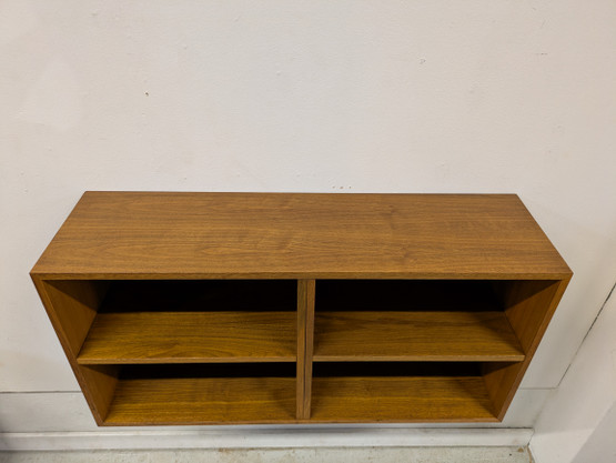 Teak seinähylly 60-luku 