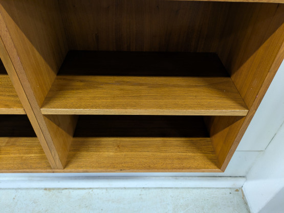 Teak seinähylly 60-luku 