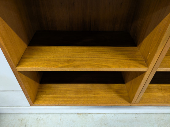 Teak seinähylly 60-luku 