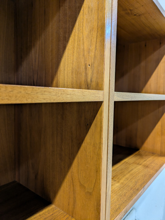 Teak seinähylly 60-luku 