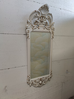 Talonpoikaisrokokoo peili