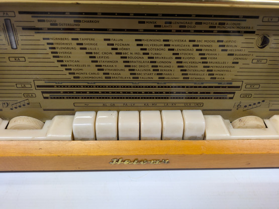 Vintage radio