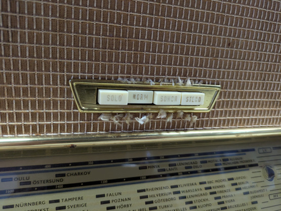 Vintage radio
