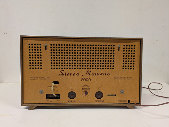 Vintage radio