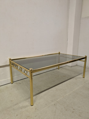 Retro messinkipöytä 