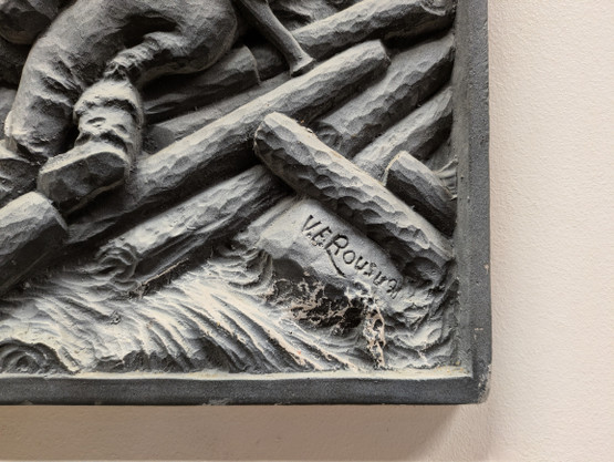 V.E Rousi kipsitaulu