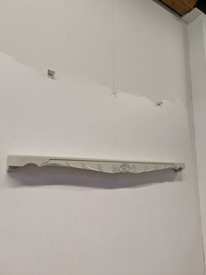 Talonpoikaisrokokoo hylly 