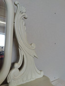 Vanha kaunis piianpeili 