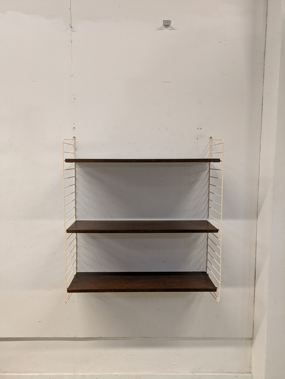 String-hylly 60-luku 