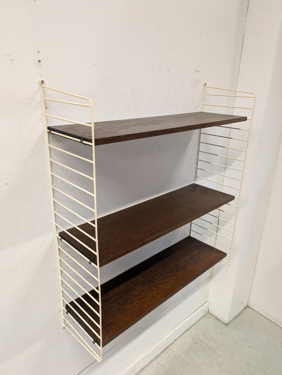 String-hylly 60-luku 